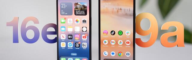 Apple's iPhone 16e vs. Google's Pixel 9a