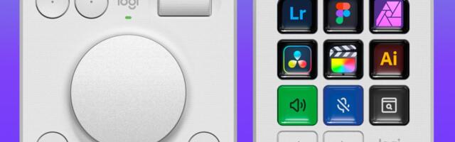 Logitech’s MX Creative Console now supports Figma and Adobe Lightroom
