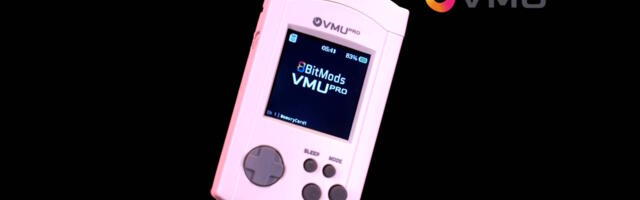 This Dreamcast memory card can emulate Game Boy games