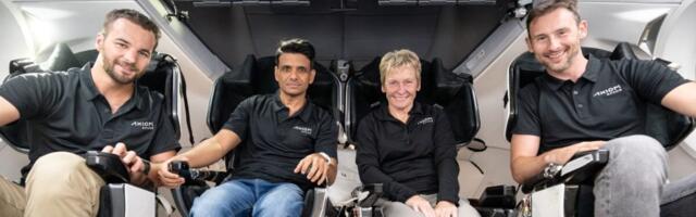 Record-Holding Astronaut to Command Axiom’s $70 Million-a-Seat Trip to the ISS
