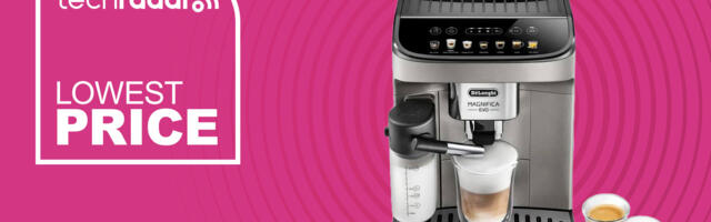 The luxurious De'Longhi Magnifica Evo coffee machine is back to its record-low price
