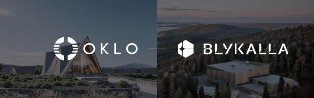 Sweden’s Blykalla partners with U.S. fast reactor developer Oklo to share technology and supply-chain insights