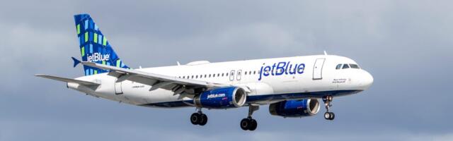A JetBlue flight from Cancún to Newark had to make an emergency landing in Florida after a sudden plunge in altitude