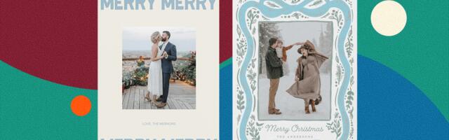 Best Holiday Photo Cards (2025): Mixbook, Vistaprint, Canva