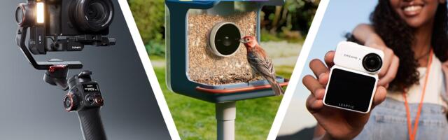 The 4 wildest camera innovations of CES 2026 – from smart bird feeders to a new kind of action cam