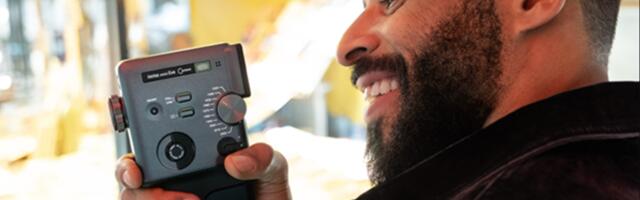 Fujifilm's latest Instax camera looks like a vintage Super 8