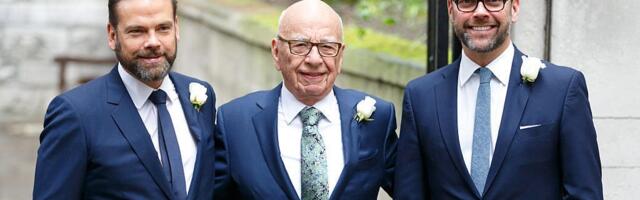 A $22 billion media empire, 6 children, and a succession battle: Meet the Murdoch family