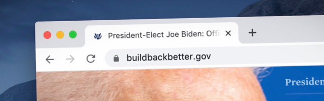 Biden-Harris finally get their transition .gov domain