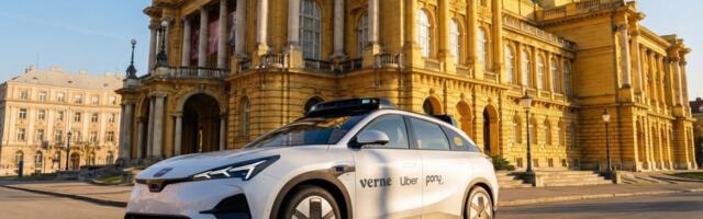 Uber aims to launch Europe’s first robotaxi service with Pony AI and Verne