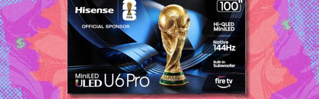 The huge 100-inch Hisense U6 Pro Series TV is over $1,000 off at Amazon — save ahead of the World Cup