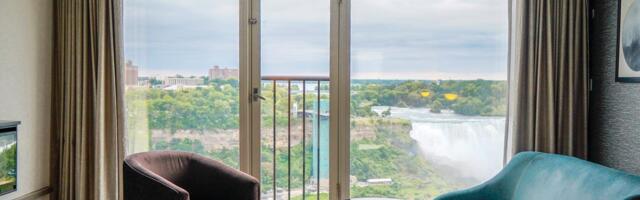 I paid $1,000 for 2 nights in a hotel room facing Niagara Falls. It was totally worth it.