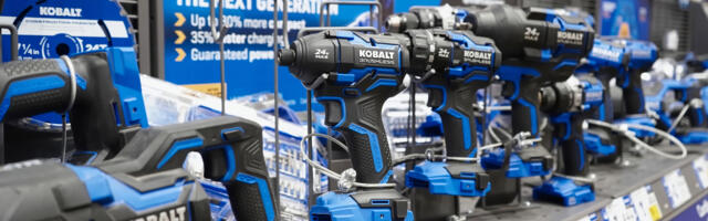 Lowe's Recalls Over 500,000 Kobalt Yard Tools Over USB-C Battery Fire Risk