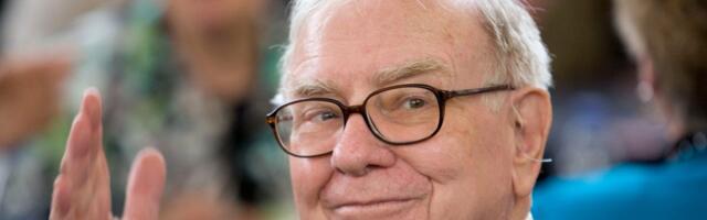 Warren Buffett says he might be one of the 10 luckiest people on Earth