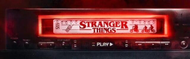 Stream 'Stranger Things' Like It's 1983. Netflix Quietly Drops Surprise VHS Edition