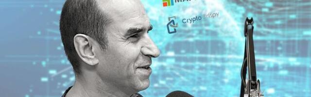 Startup West podcast 96: Dr Medhi Ravanbakhsh, MapIzy and CryptoCrispy