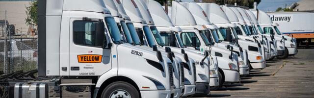 What a trucking company bankruptcy tells us about labor tensions in America