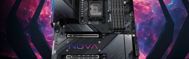 ASROCK Z790 Nova WiFi Has Six M.2 NVMe Slots, Reinforced GPU Support