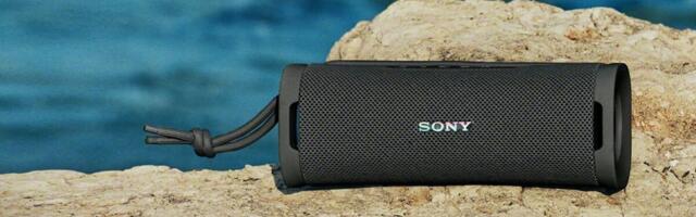 Score this Sony waterproof speaker for under $100 today at Amazon