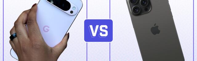 Google Pixel 9 Pro XL vs. iPhone 15 Pro Max: What are the differences?