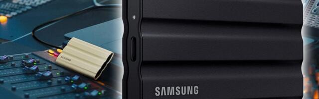 Meet All Your File Storage Needs: The Samsung T7 Shield Portable SSD Is 52% off