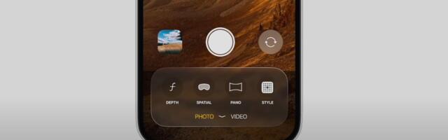 iOS 19 Rumored to Feature Redesigned Camera App Inspired by visionOS