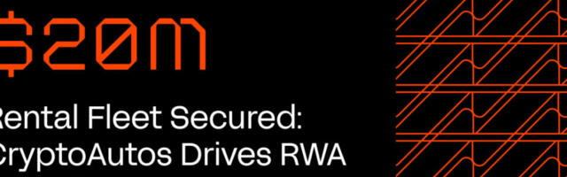 CryptoAutos Acquires $20M Rental Fleet in Dubai, Advancing Real-World Asset (RWA) Adoption