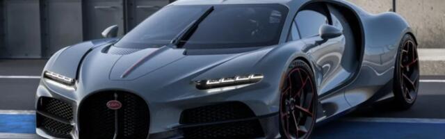 New 8-exhaust Bugatti Tourbillon Équipe Pur Sang makes silly look stunning