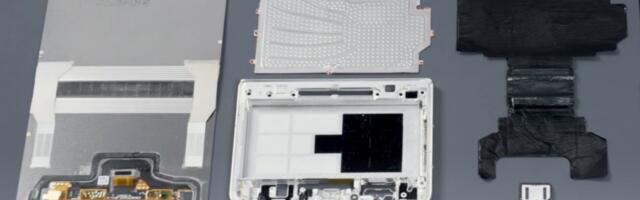 Huawei Pura X gets disassembled on video
