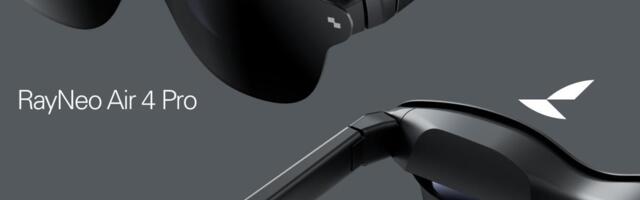RayNeo Air 4 Pro brings world’s first HDR10 AR display to your face