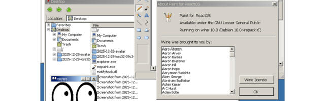 Loss32: Linux с классическим Windows-интерфейсом на базе Wine и ReactOS. Что это и как работает