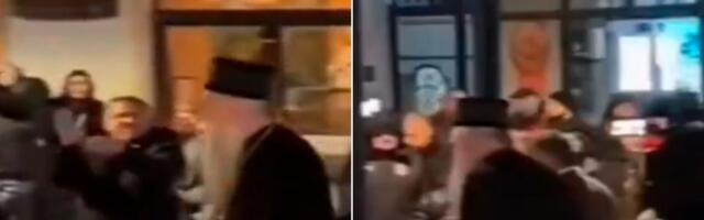 Novosadski studenti se izvinili mitropolitu Joanikiju zbog događaja na protestu