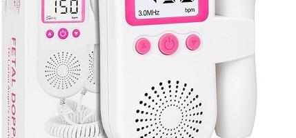 Обзор конструкции и работы портативного ультразвукового прибора для прослушивания сердцебиения (Fetal Doppler)