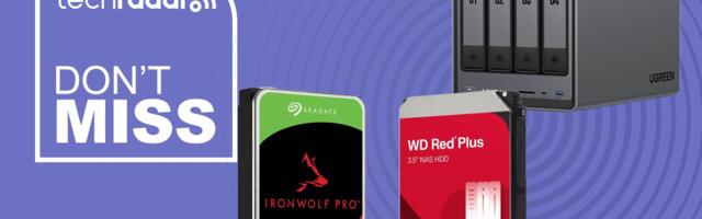 Newegg just dropped a massive NAS sale with huge storage savings for SMBs and enterprises — here are the must-buy deals on Seagate IronWolf and WD Red hard drives