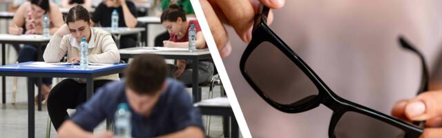 ‘In the worst cases, they could lose all their A-level grades’: Students could resort to using smart glasses and hidden ear pieces to cheat in exams — but it’s not just a threat to UK schools