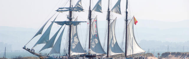 Legendary 100-Year-Old Spanish Navy Ship Sets Its Sights On The US