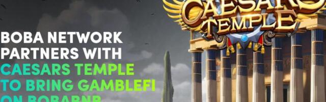 Caesar’s Temple x Boba Network – A GambleFi Gaming Experience Coming to Boba-BNB
