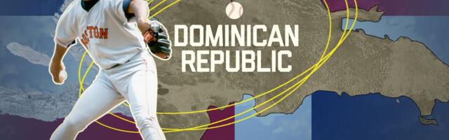 Why so many baseball players are Dominican