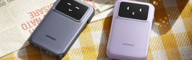 Ugreen’s new Uno chargers have cute emoji faces that change when you charge