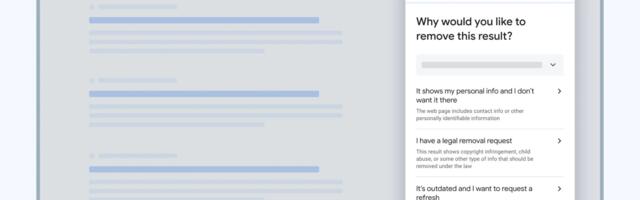 Google Makes It Easier to Remove Personal Info From Search Results