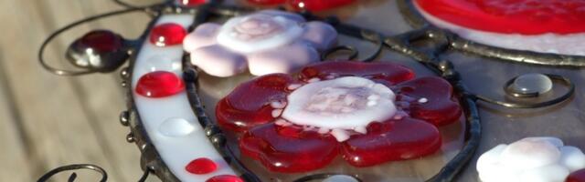 Работа с художественным стеклом. Часть 2. Упрощённые светильники