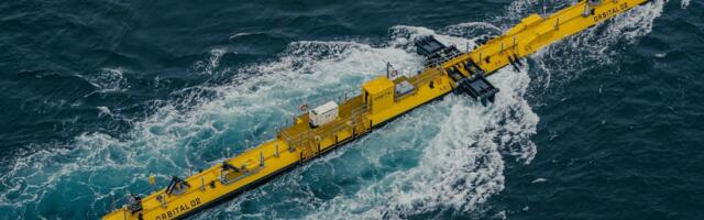 Scottish renewables firm Orbital Marine Power secures £7m investment