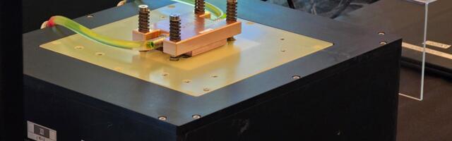 Frore Systems' LiquidJet and AirJet Pak cooling systems in the flesh — live demo with production hardware display impressive cooling capacity