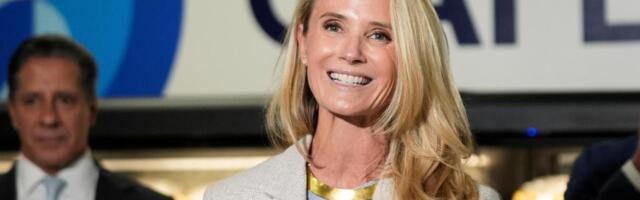 California’s Siebel Newsom slams tech titans for rightward shift