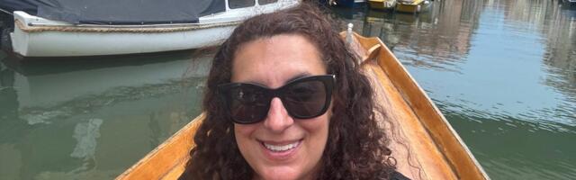 Many rave about the gondola rides in Venice, but they paled in comparison to another water-based activity from our trip