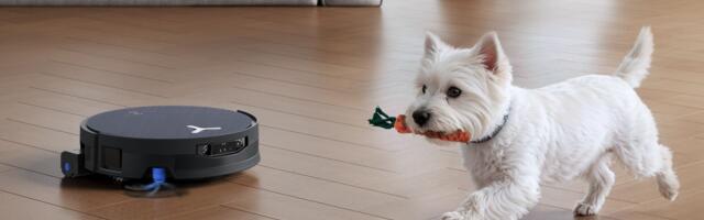 The smartest wet-dry robovac yet? This new Ecovacs model identifies dried-on stains, pre-treats to soften them, then scrubs them away for spotless floors