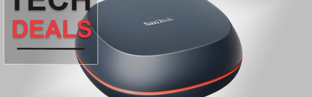 $1,260 off a Sandisk 8TB external SSD is a deal you can't ignore at 11 cents per gigabyte — pro storage at blistering 1GB/s speeds for $739