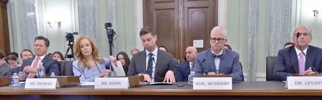 Senators clash with industry officials over sports betting expansion and prediction markets during hearing