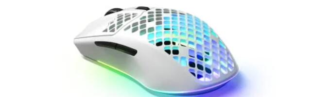 SteelSeries Aerox 3 Wireless mouse hits near-record low of $53.99 in rare deal