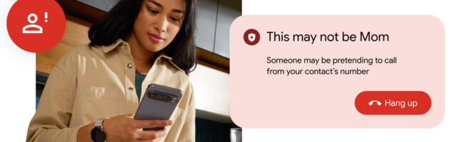 Google’s got an easy new way to keep you safe from scam calls