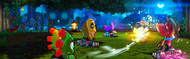 Super Yooka-Laylee Kart looks like an old-school Mario Kart for the modern age